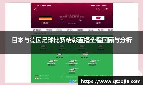 日本与德国足球比赛精彩直播全程回顾与分析