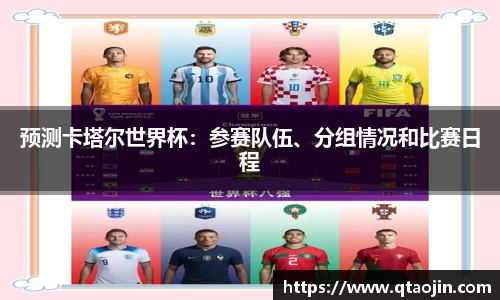 预测卡塔尔世界杯：参赛队伍、分组情况和比赛日程